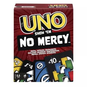 UNO No Mercy: Nincs kegyelem kártyajáték - Mattel kép