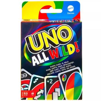 UNO: All Wild! - Őrület kártyajáték - Mattel kép