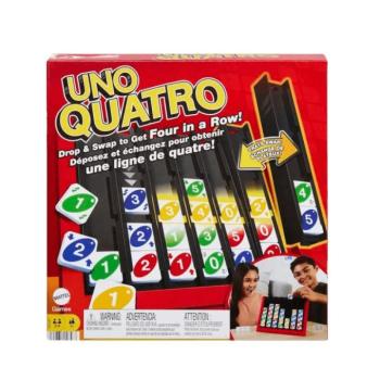 Uno - Quatro társasjáték kép