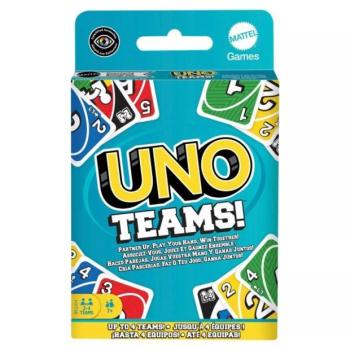 UNO Teams kártyajáték - Mattel kép
