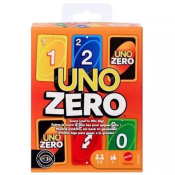 UNO Zero kártyajáték - Mattel kép