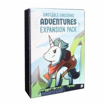 Unstable Unicorns Adventure kiegészítő, angol nyelvű kép