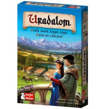 Uradalom társasjáték kép
