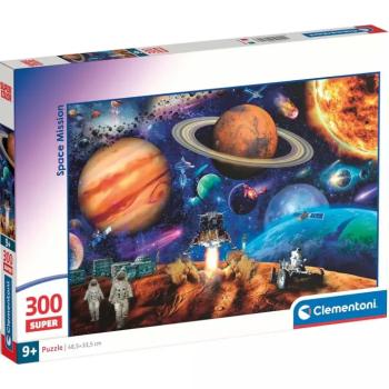 Űrküldetés 300db-os Super puzzle - Clementoni
