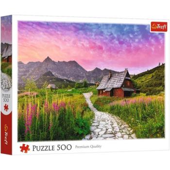 Út a Tátra csúcsai felé – 500 db-os puzzle – Trefl kép