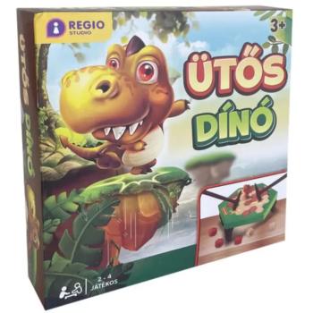 Ütős dínó társasjáték kép