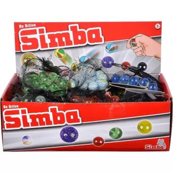 Üveggolyó szett 21db-os többféle változatban - Simba Toys kép