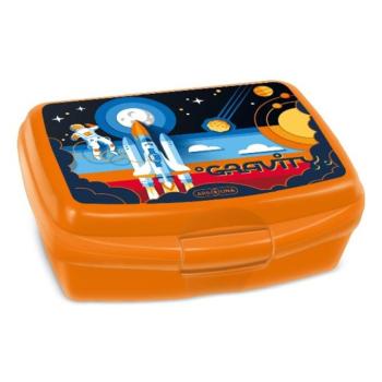 Uzsonnás doboz ARS UNA Gravity műanyag 165x135x60 mm kép