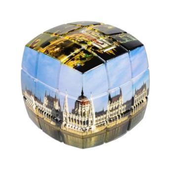 V-Cube 3x3 versenykocka, lekerekített, Hungary kép