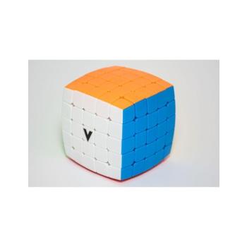 V-CUBE 5 White Pillow logikai kocka kép