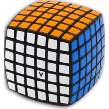 V-Cube 6x6 versenykocka, lekerekített fekete kép