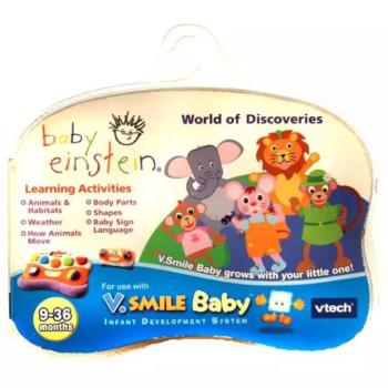 V.Smile Baby: Einstein felfedező játék kép