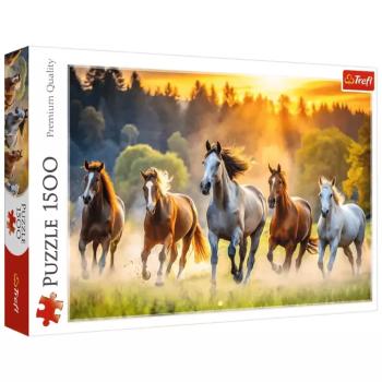 Vad lovak 1500db-os puzzle - Trefl kép