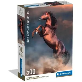 Vad vörös mén HQC 500 darabos puzzle - Clementoni kép
