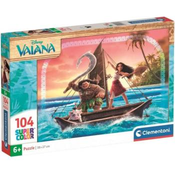 Vaiana 2 kalandok 104 db-os Supercolor puzzle - Clementoni kép