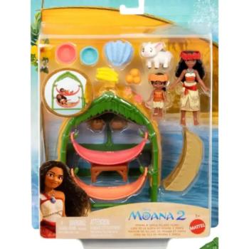 Vaiana 2: Vaiana és Simea kunyhó játékszett - Mattel kép