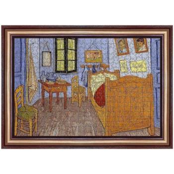 Van Gogh szobája Arles-ban, Van Gogh - 500 db-os puzzle kerettel - Trefl kép