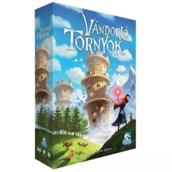 Vándorló tornyok társasjáték kép