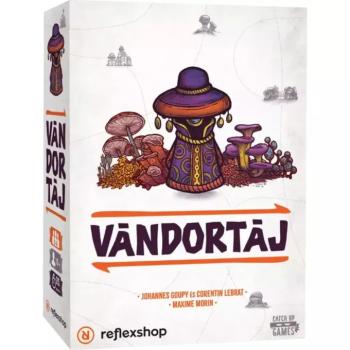Vándortáj társasjáték kép
