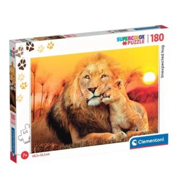 Váratlan ölelés 180 db-os Super color puzzle - Clementoni kép