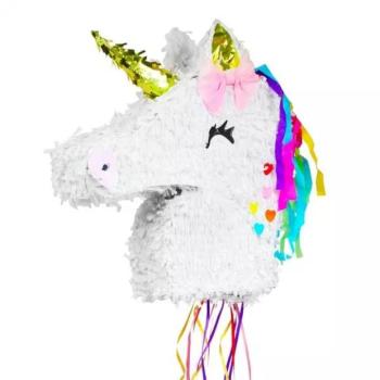 Varázslatos unikornis pinata - 40 x 40 x 9,5 cm kép