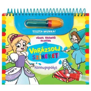 Varázsolj színeket! - Hamupipőke