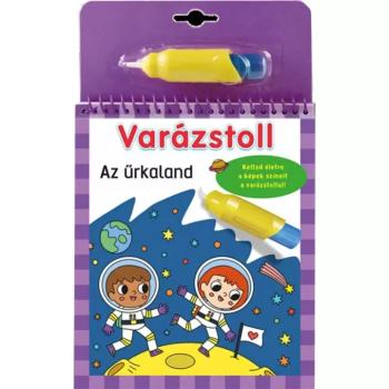 Varázstoll: Az űrkaland kifestő füzet kép