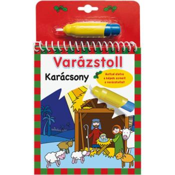 Varázstoll - Karácsony kifestő kép