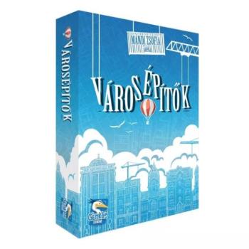 Városépítők társasjáték