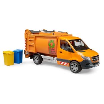 Városi szemeteskocsi Mercedes-Benz Sprinter - Bruder 2682 kép