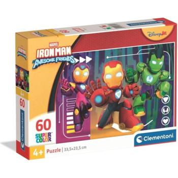 Vasember és barátai 60db-os Supercolor puzzle - Clementoni kép