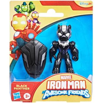 Vasember és csodálatos barátai - Fekete Párduc akciófigura - Hasbro kép