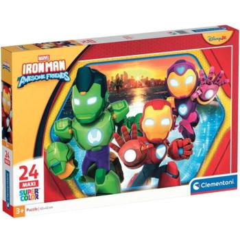 Vasember és szuper csapata 24db-os maxi puzzle - Clementoni