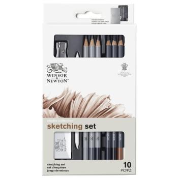 Vázlatrajz ceruza készlet 10 db-os Winsor & Newton kép