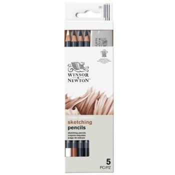 Vázlatrajz ceruza készlet 4 db-os + radír Winsor & Newton kép