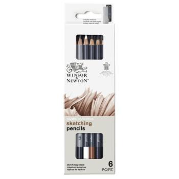 Vázlatrajz ceruza készlet 6 db-os Winsor & Newton kép