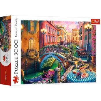 Velence esti idill 3000db-os puzzle - Trefl kép
