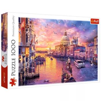 Velence varázsa 1000db-os puzzle - Trefl