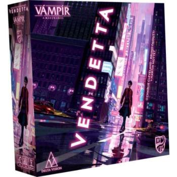 Vendetta Vámpír - A maszkabál társasjáték kép