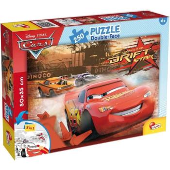 Verdák 2 az 1-ben 250db-os puzzle és színező 50x35cm - Lisciani kép