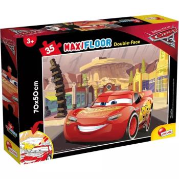 Verdák 2 az 1-ben maxi 35db-os puzzle és színező 70x50cm - Lisciani kép