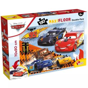 Verdák 3 2 az 1-ben 150db-os puzzle és színező 70x50cm - Lisciani kép
