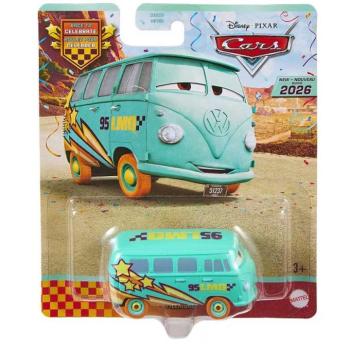 Verdák 3: Fillmore mentazöld karakter kisautó 1/55 - Mattel kép