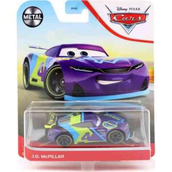 Verdák 3: J. D. McPillar karakter kisautó 1/55 - Mattel kép