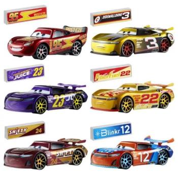 Verdák 3 kisautó: Nascar kiadás - többféle kép
