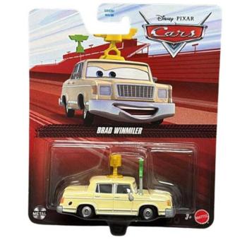 Verdák Brad Winmiler karakter kisautó 1/55 – Mattel kép