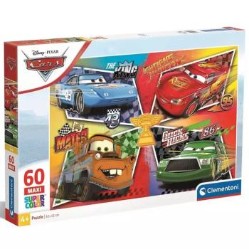 Verdák: Maxi Super Color Puzzle 60 darabos - Clementoni kép