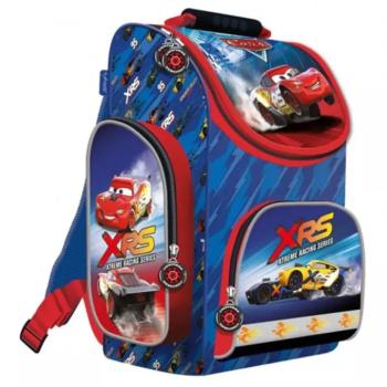 Verdák Villám McQueen ergonomikus iskolatáska, hátizsák 35,5x16x27,5cm kép