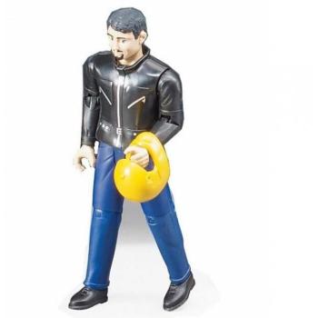 Versenyző figura - Bruder 43509 kép