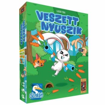 Veszett nyuszik kártyajáték kép